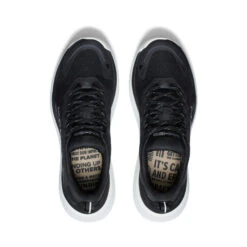 Keen Women's WK450 Walking Shoe | Black/Star White -Keens Boots Store 87243174eeb9e1b90614d7c41b8a52a1b0cb26ce