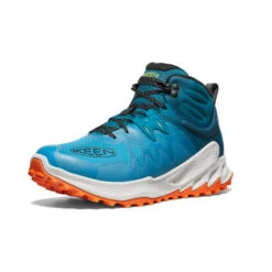 Keen Men's Zionic Waterproof Hiking Boot | Fjord Blue/Evening Primrose -Keens Boots Store 8878fc1ae60164723b450502683e66cbdf9f3d81