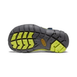 Keen Little Kids' Seacamp II CNX | Black/Brilliant Blue -Keens Boots Store 88ce03da1eae994025adf4fd46660737074b5ea6