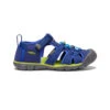 Keen Big Kids' Seacamp II CNX | Blue Depths/Chartreuse -Keens Boots Store 89cdb1b0812d251143da5ffde070573801eecc14