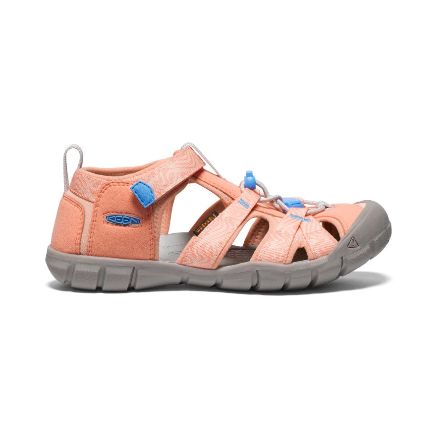 Keen Big Kids' Seacamp II CNX | Papaya Punch/Marina 3 Keen Big Kids' Seacamp II CNX | Papaya Punch/Marina