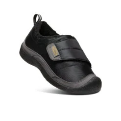 Keen Big Kids' Howser Wrap | Black/Steel Grey -Keens Boots Store 8c1796cba7a951cc72e56749b5798c9af79255f6
