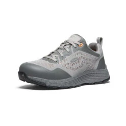 Keen Women's Sparta 2 ESD (Aluminum Toe) | Drizzle/Papaya -Keens Boots Store 8da778732ed8a0da90bd4ce22cae00905d001e0e