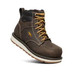 Keen Men's Cincinnati 6" Waterproof Boot (Carbon-Fiber Toe) | Dark Chocolate/Sandshell 11 Keen Men's Cincinnati 6" Waterproof Boot (Carbon-Fiber Toe) | Dark Chocolate/Sandshell -Keens Boots Store 8eebc103bc703592decc08b8374ecf55dcc906d4