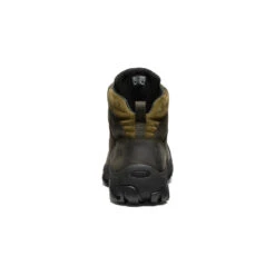 Keen Men's Pyrenees Waterproof Hiking Boot | Mulch/Military Olive -Keens Boots Store 8f62235f08348452fe63b8bcb770be52d399f4ca