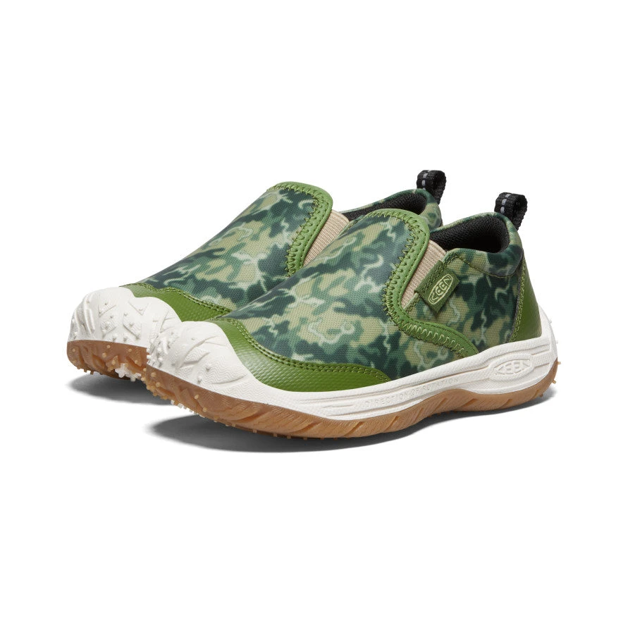 Keen Little Kids' Speed Hound Slip-On | Camo/Campsite 4 Keen Little Kids' Speed Hound Slip-On | Camo/Campsite - Image 2