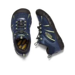 Keen Little Kids' Chandler 2 CNX Sneaker | Black Iris/Evening Primrose -Keens Boots Store 9187bd7ac75994acc3cec69db346a61501399acb