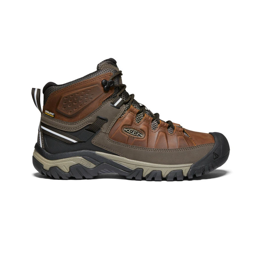 Keen Men's Targhee III Waterproof Mid | Chestnut/Mulch 3 Keen Men's Targhee III Waterproof Mid | Chestnut/Mulch