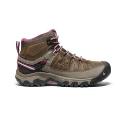 Keen Women's Targhee III Waterproof Mid | Weiss/Boysenberry