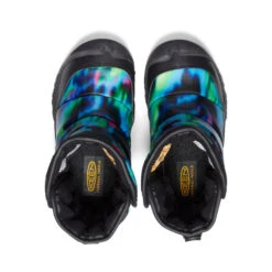 Keen Little Kids' Puffrider Waterproof Winter Boot | Northern Lights/Black -Keens Boots Store 94f0081e42d987276410b646f79c8064bdb785b9