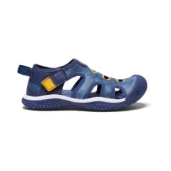 Keen Little Kids' Stingray Sandal | Bright Cobalt/Blue Depths