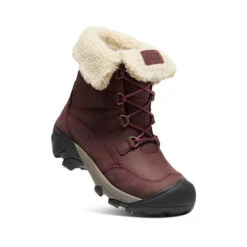 Keen Women's Betty Waterproof Short Boot | Burgundy/Brindle 8 Keen Women's Betty Waterproof Short Boot | Burgundy/Brindle -Keens Boots Store 969adeb8393e4071b9b23ad9d76df4f1beebbc02