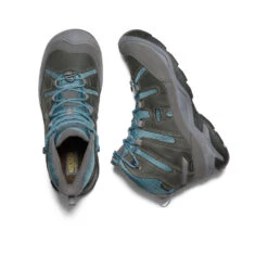 Keen Women's Circadia Polar Waterproof Boot | Steel Grey/North Atlantic -Keens Boots Store 96f195f7a48bad5289a9f31e808940d079d6d31d