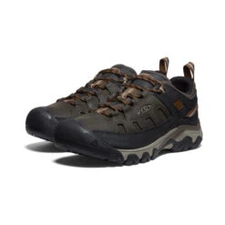 Keen Men's Targhee Vent | Black Olive/Golden Brown -Keens Boots Store 96f81eec276ebf54bfc5a509bba5a248c5c02aca