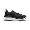 Keen Men's WK400 Walking Shoe | Black/White -Keens Boots Store 989ca0c3118a273f93058f6037e903187f95214e