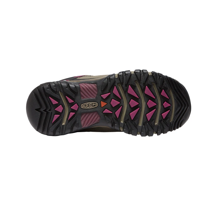Keen Women's Targhee III Waterproof | Weiss/Boysenberry 6 Keen Women's Targhee III Waterproof | Weiss/Boysenberry - Image 4