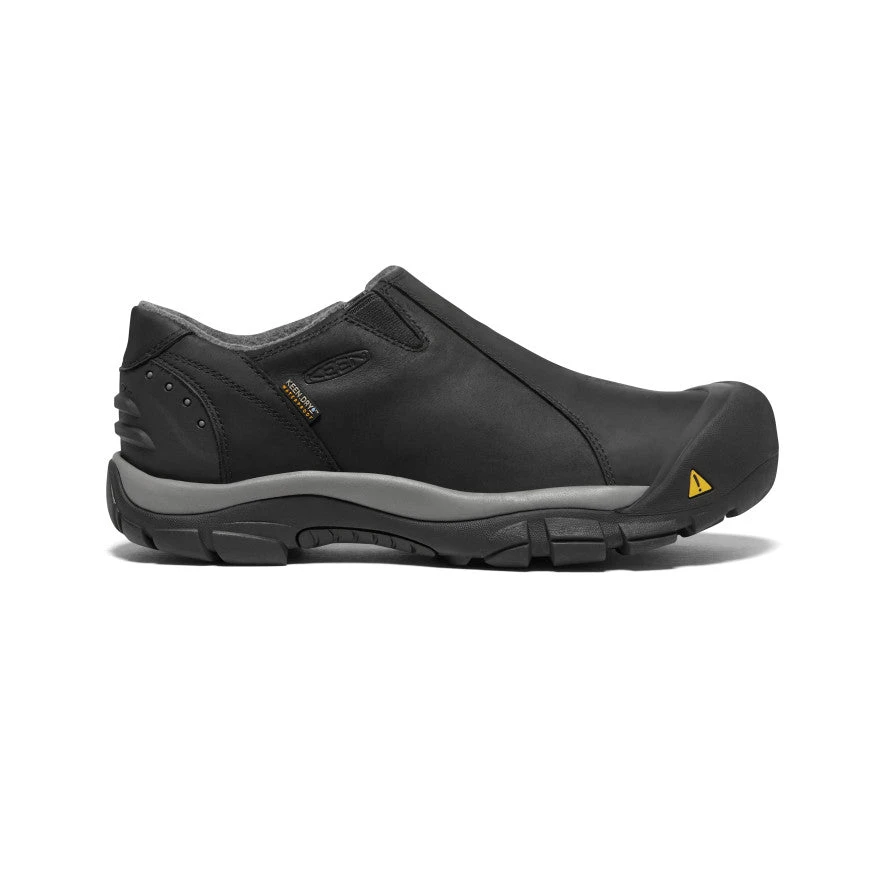 Keen Men's Brixen Waterproof Low | Black/Gargoyle 3 Keen Men's Brixen Waterproof Low | Black/Gargoyle
