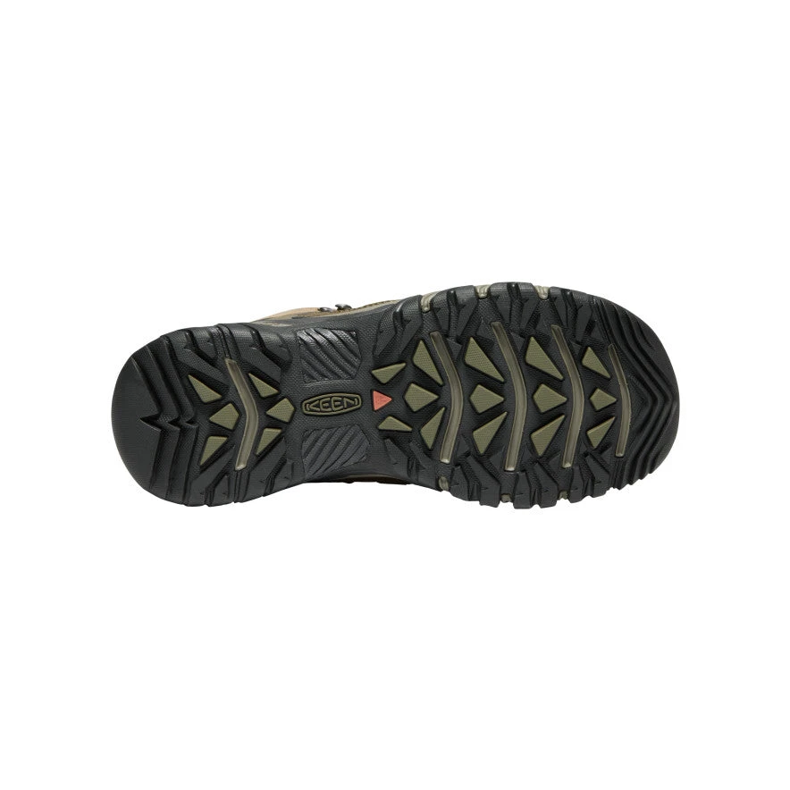 Keen Men's Targhee Vent Mid | Olivia/Bungee Cord 6 Keen Men's Targhee Vent Mid | Olivia/Bungee Cord - Image 4