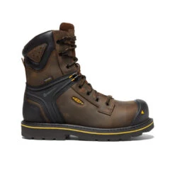 Keen Men's CSA Abitibi II Waterproof Boot (Carbon-Fiber Toe) | Cascade Brown/Black