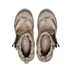 Keen Women's Hoodzerra NXIS Waterproof Boot X HYKE | HYKE Timberwolf -Keens Boots Store 9deaff01a96f8563c32a6d590dcd52428c0ba17c