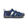 Keen Big Kids' Seacamp II CNX | Blue Depths/Gargoyle 1 Keen Big Kids' Seacamp II CNX | Blue Depths/Gargoyle -Keens Boots Store 9ebeb5781c753c5e9beb3e99a19c13afb9c57e50