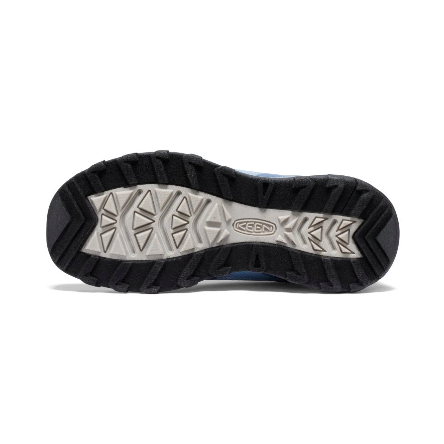 Keen Big Kids' Wanduro Waterproof Shoe | Vintage Indigo/Scarlet Ibis 8 Keen Big Kids' Wanduro Waterproof Shoe | Vintage Indigo/Scarlet Ibis - Image 6