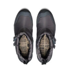 Keen Men's Hoodromeo Waterproof Slip-On Boot | Magnet/Black -Keens Boots Store 9fb6230e47b7624d8fe754e8f57f2c25796d9569