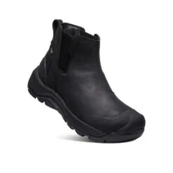 Keen Men's Revel IV Waterproof Chelsea | Black/Black -Keens Boots Store 9fecd26aca3b62d511c84296065c05b9f2afaf31