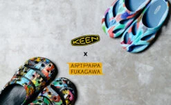 Keen Women's Shanti Arts Clog X ARTPARA FUKAGAWA | Shiosai -Keens Boots Store ARTPARA Lifestyle 1