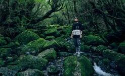 Keen Men's UNEEK Sneaker X ELNEST | Yakushima Forestra Camo -Keens Boots Store KEEN M UNEEKxElnest Lifestyle PDP Doublewide NoLogo