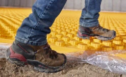 Keen Men's Pittsburgh 6" Waterproof Boot (Steel Toe) | Bison -Keens Boots Store KEEN UTILITY PITTSBURGH BISON M 1007024 Top Image