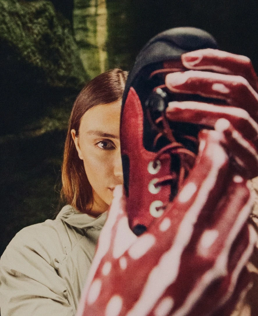 Keen Women's Jasper Rocks Sneaker X Hiking Patrol | Phantasmal Red 10 Keen Women's Jasper Rocks Sneaker X Hiking Patrol | Phantasmal Red - Image 8