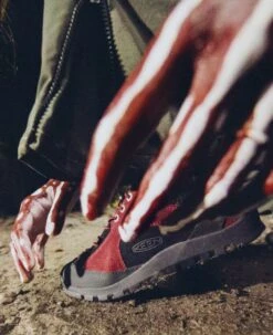 Keen Women's Jasper Rocks Sneaker X Hiking Patrol | Phantasmal Red 19 Keen Women's Jasper Rocks Sneaker X Hiking Patrol | Phantasmal Red -Keens Boots Store KEEN W 1028333 HikingPatrolxJasperRocks Lifestyle PDP Single Right