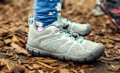 Keen Little Kids' Chandler 2 CNX Sneaker | Antigua Sand/Drizzle -Keens Boots Store KidsChandler2Lifestyle1