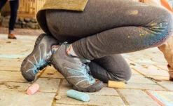 Keen Big Kids' Chandler 2 CNX Sneaker | Antigua Sand/Drizzle -Keens Boots Store KidsChandler2Lifestyle1 17307494 d15e 49f5 bbca 87e80248b8df