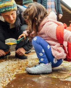 Keen Little Kids' Chandler 2 CNX Sneaker | Antigua Sand/Drizzle -Keens Boots Store KidsChandler2Lifestyle3