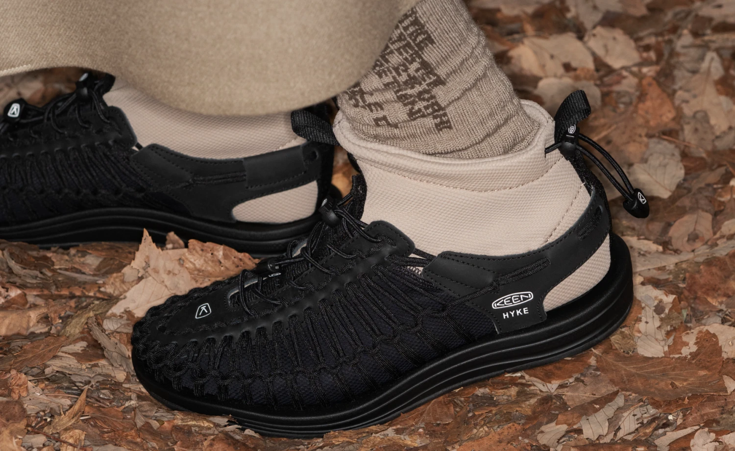 Keen Men's UNEEK High Top X HYKE | Hyke Timberwolf 9 Keen Men's UNEEK High Top X HYKE | Hyke Timberwolf - Image 7