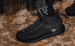 Keen Women's UNEEK High Top X HYKE | HYKE Black -Keens Boots Store Lifestyle1Womens 1027975