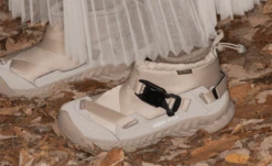 Keen Women's Hoodzerra NXIS Waterproof Boot X HYKE | HYKE Timberwolf -Keens Boots Store Lifestyle1womens 1027980