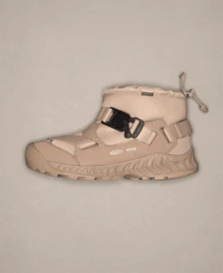 Keen Women's Hoodzerra NXIS Waterproof Boot X HYKE | HYKE Timberwolf -Keens Boots Store Lifestyle2womens 1027980