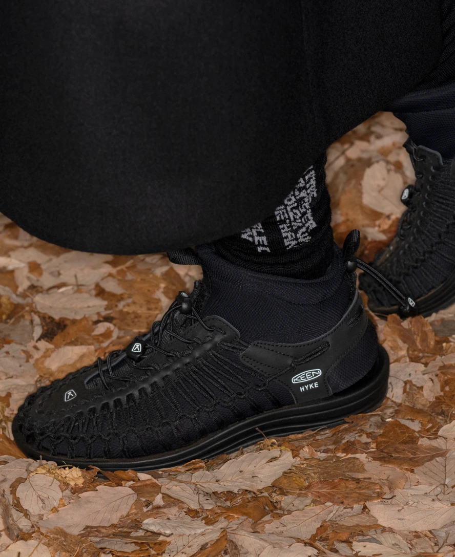 Keen Men's UNEEK High Top X HYKE | Hyke Timberwolf 11 Keen Men's UNEEK High Top X HYKE | Hyke Timberwolf - Image 9