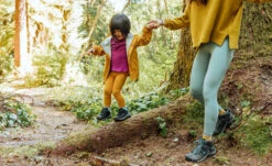 Keen Little Kids' Targhee Waterproof Shoe | Coffee Bean/Bison -Keens Boots Store LittleKidsTargheeLowLifestylePDPDoublewide