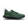 Keen Men's WK400 Walking Shoe | Gotham Green/Black -Keens Boots Store MESH GREEN UPPER PDP Plain