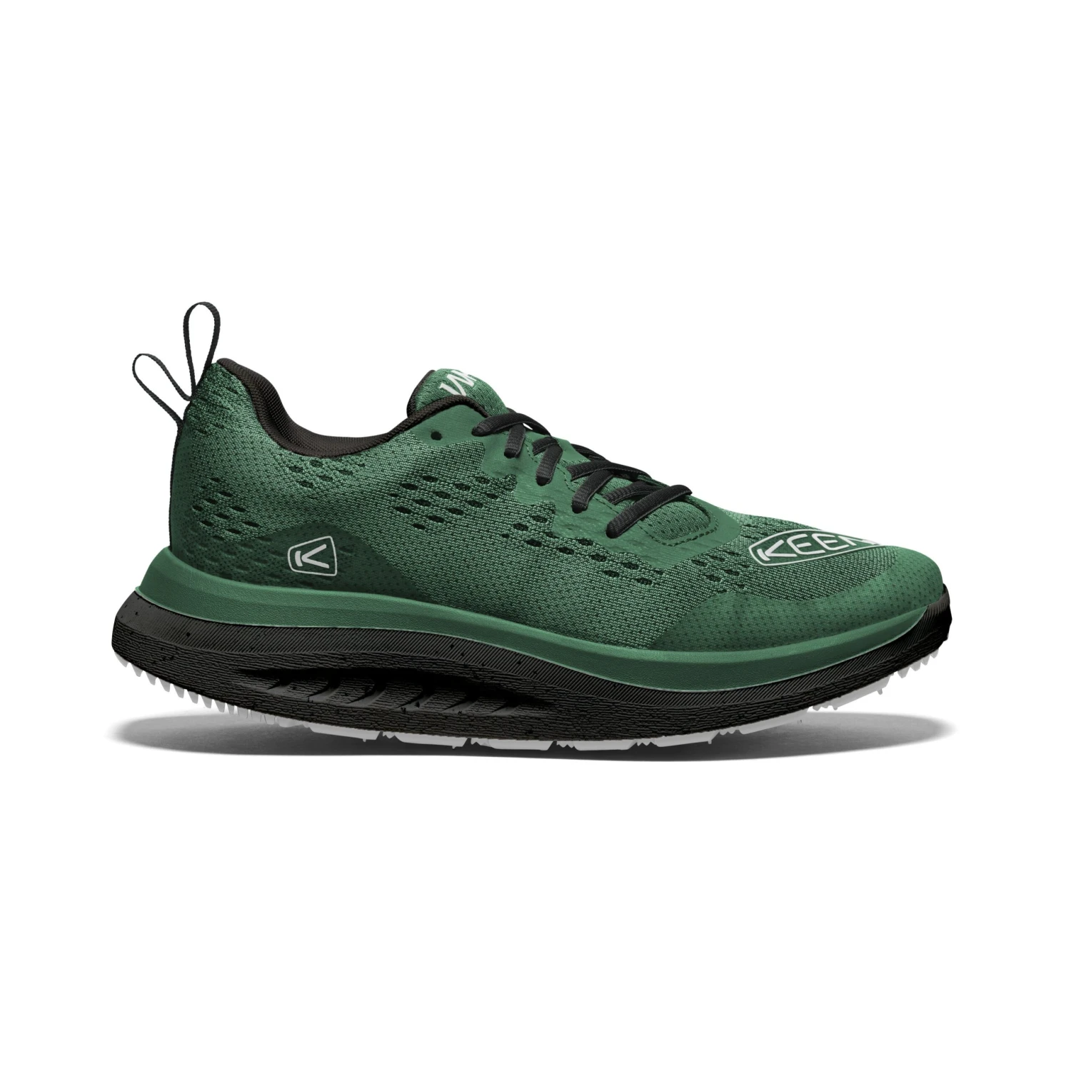 Keen Men's WK400 Walking Shoe | Gotham Green/Black 3 Keen Men's WK400 Walking Shoe | Gotham Green/Black