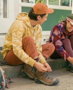 Keen Men's Targhee II Mid Waterproof Hiking Boots | Canteen/Dark Olive -Keens Boots Store MTargheeIIMidLifestylePDPSingleLeft 1e4ddf4d 5b69 4640 9c97 0136b4fdd034