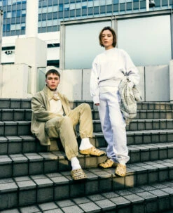 Keen Men's Yogui Arts Clog X THC | Caffe Latte Paisley -Keens Boots Store MYoguiArtsLifestylePDPSingleLeft