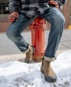 Keen Men's Revel IV Waterproof Chelsea | Black/Black -Keens Boots Store Revel1025559PDPLifestyle2 ebf5eced 847c 4b61 89c2 b4c22d0e3f79