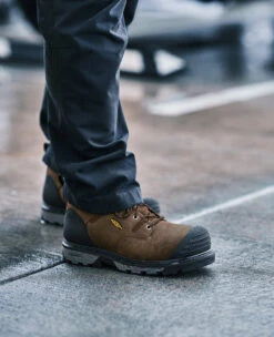 Keen Men's Camden 8" Insulated Waterproof Boot (Carbon-Fiber Toe) | Leather Brown/Black 19 Keen Men's Camden 8" Insulated Waterproof Boot (Carbon-Fiber Toe) | Leather Brown/Black -Keens Boots Store SDD 1014 Camden 1027690 Right Image 1