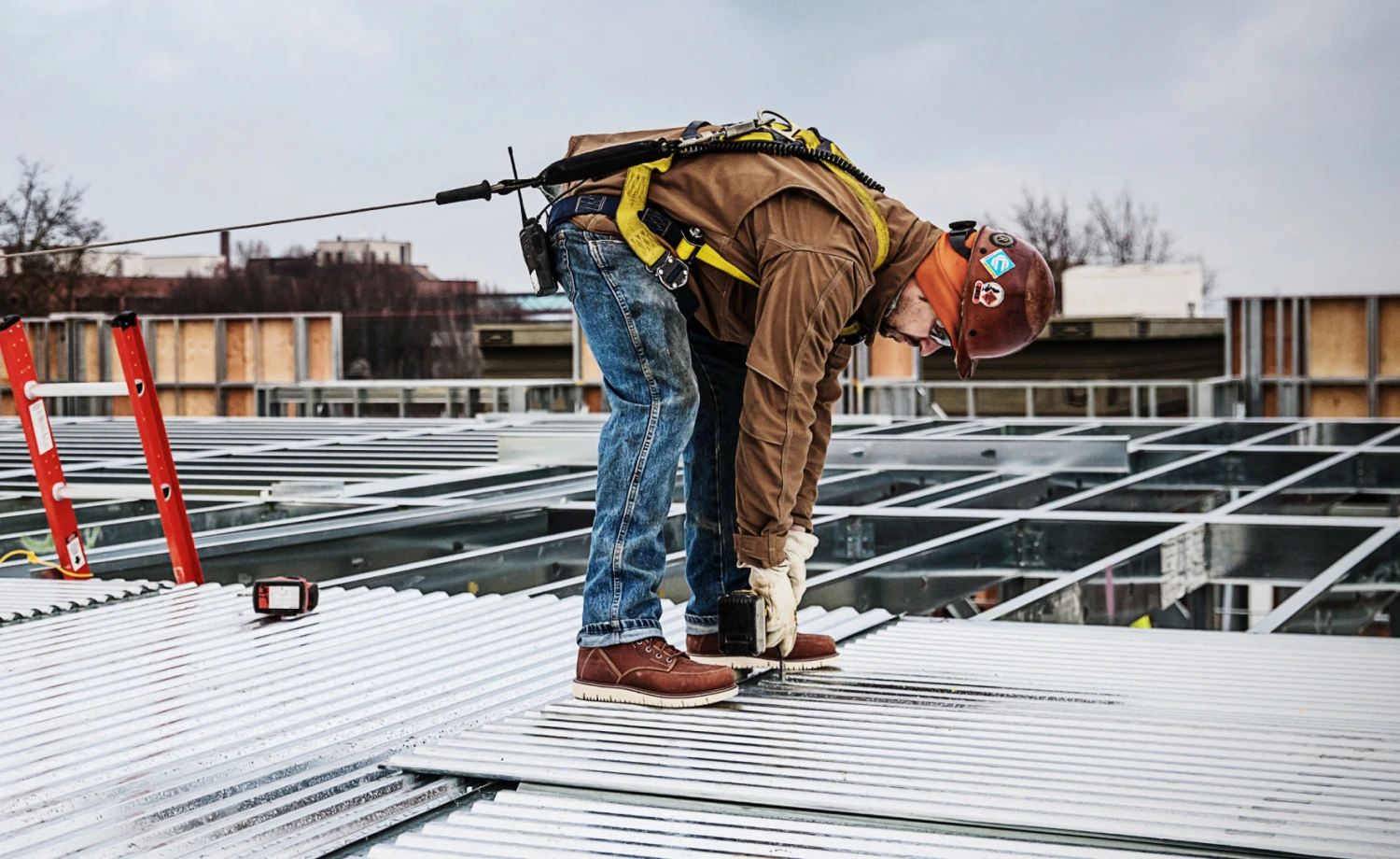 Keen Men's San Jose 6" Boot (Aluminum Toe) | Black/Caramel Cafe 7 Keen Men's San Jose 6" Boot (Aluminum Toe) | Black/Caramel Cafe - Image 5