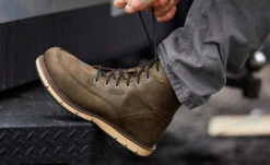 Keen Men's San Jose 6" Waterproof Boot (Soft Toe) | Cascade Brown 13 Keen Men's San Jose 6" Waterproof Boot (Soft Toe) | Cascade Brown -Keens Boots Store SDD 496 PDP SanJose 1023203 Top Image